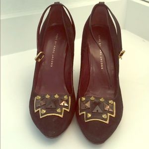 Marc by Marc Jacobs Studded Platform Shoes
